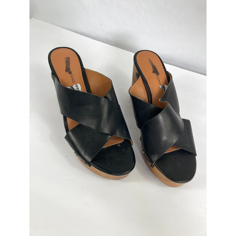 Lucky Brand Takara High Heel Sandal size 8.5 - Picture 4 of 6